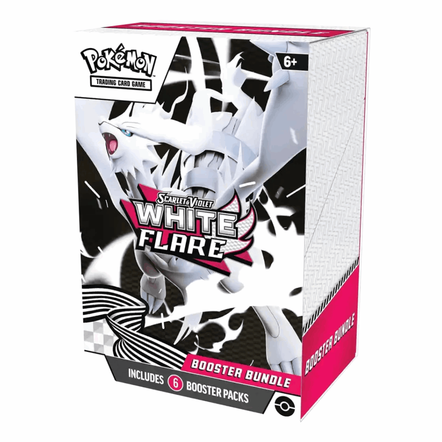 Pokemon TCG: Scarlet & Violet - White Flare Booster Bundle