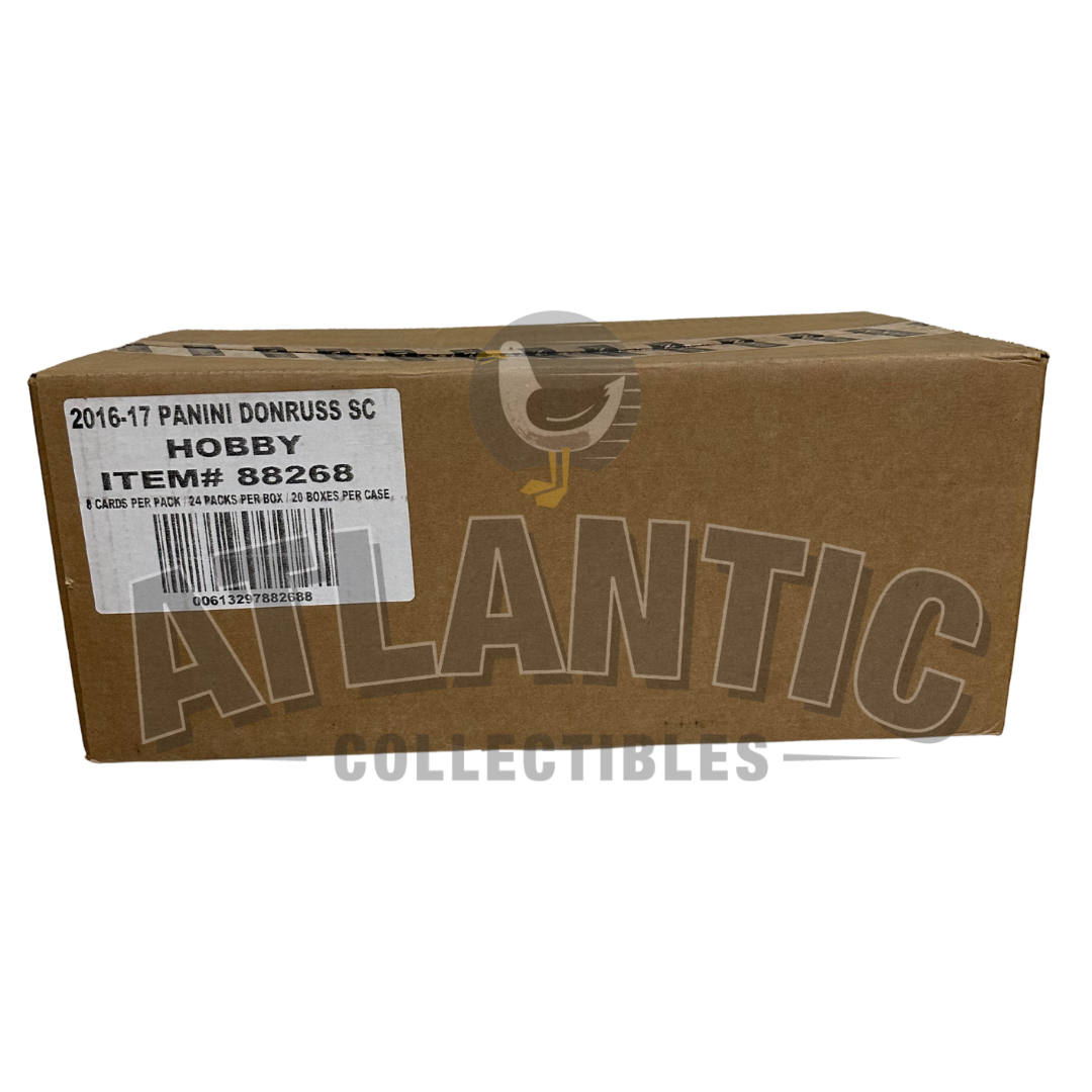 2016-17 Panini Donruss Soccer Hobby Box