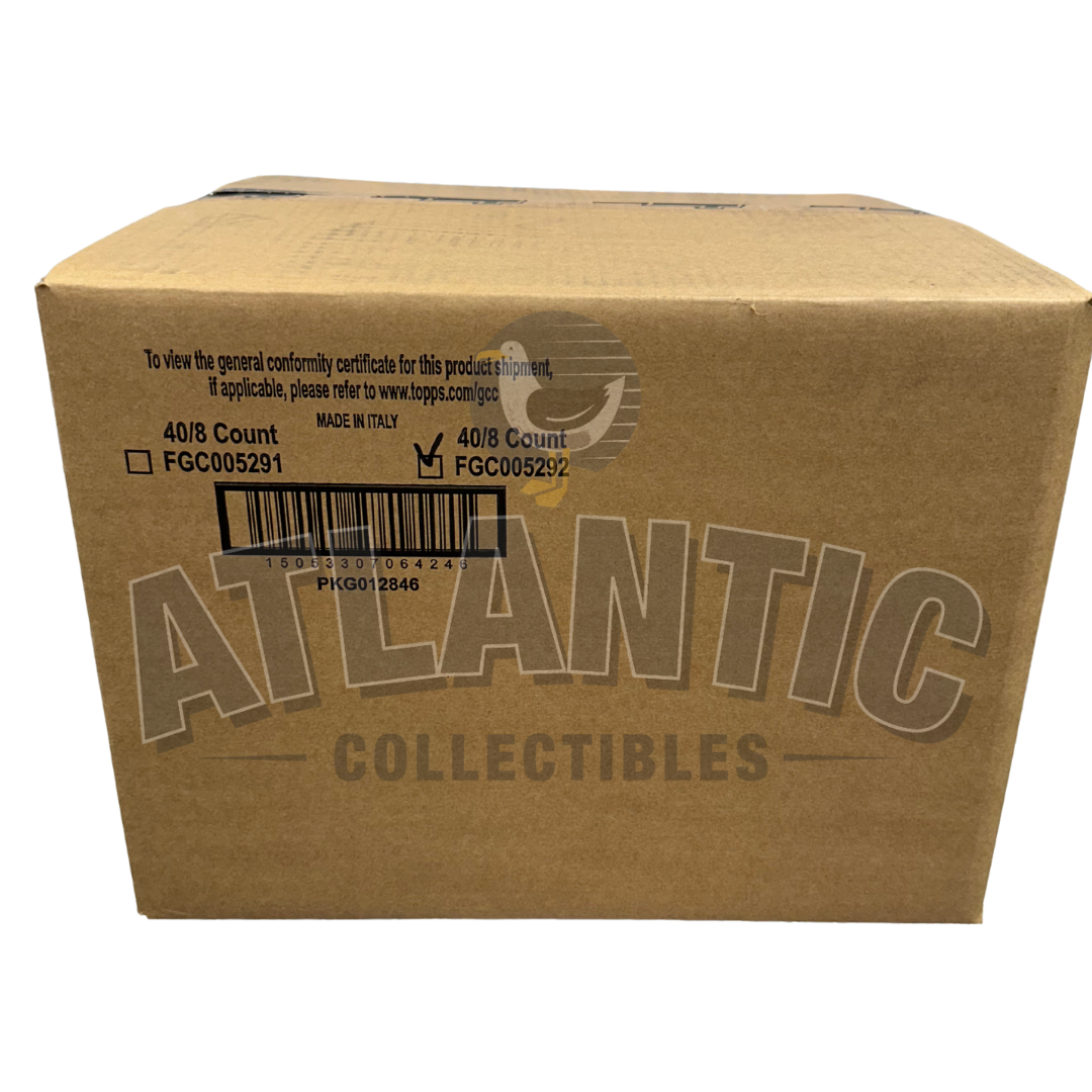 2022-23 Topps Chrome UEFA Women's Champions League - Value Box