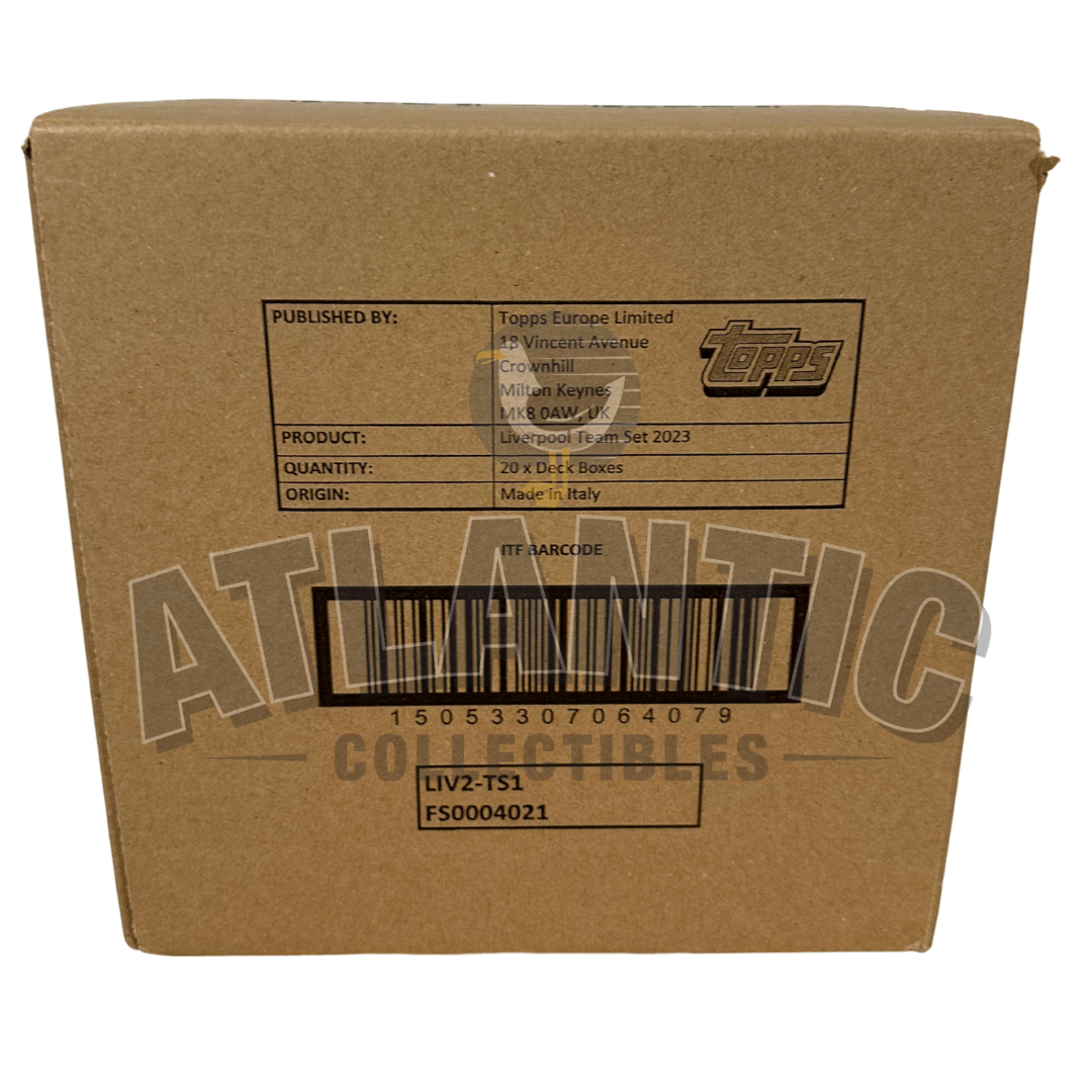 2022-23 Topps Liverpool FC Official Team Set