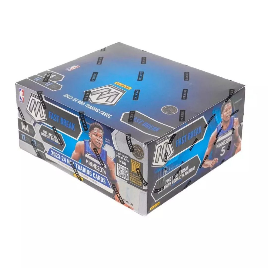 2023-24 Panini Mosaic Basketball NBA Fast Break Box