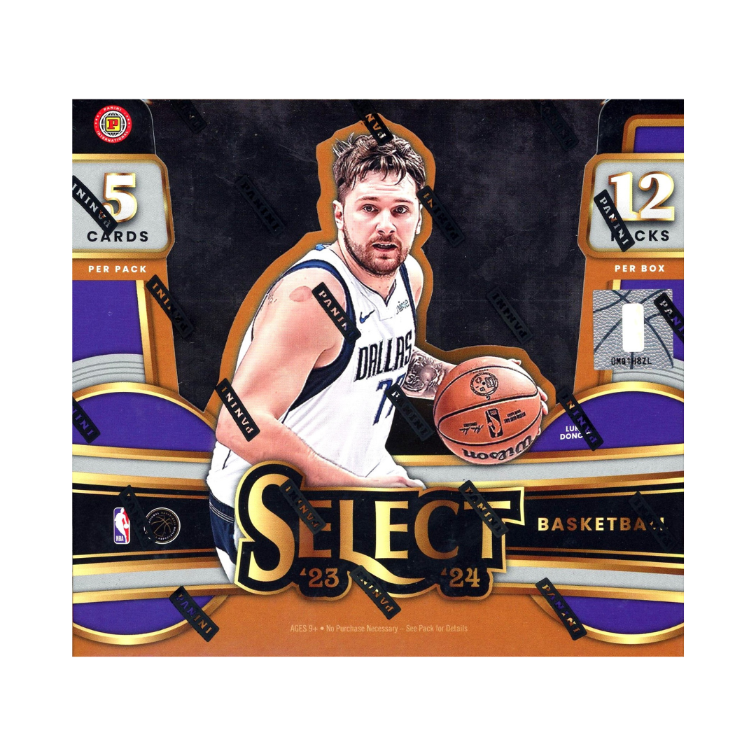 2023-24 Panini NBA Select International Hobby Box