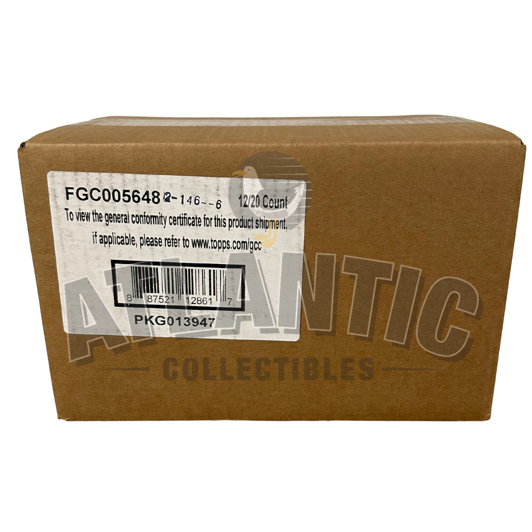 2023-24 Topps Chrome Bundesliga - Hobby Box