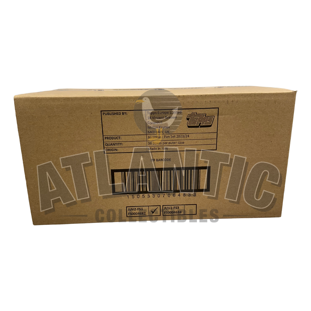 2023-24 Topps Juventus Fan Set