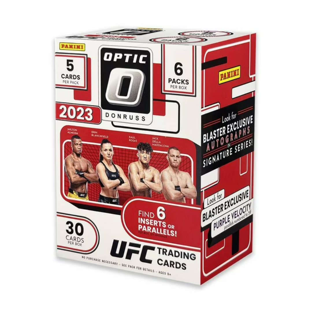 2023 Panini Donruss Optic UFC Blaster Box