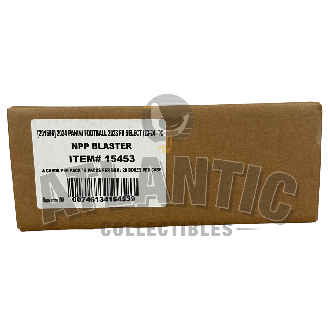 2023 Panini NFL Select Football Trading Card Blaster Box