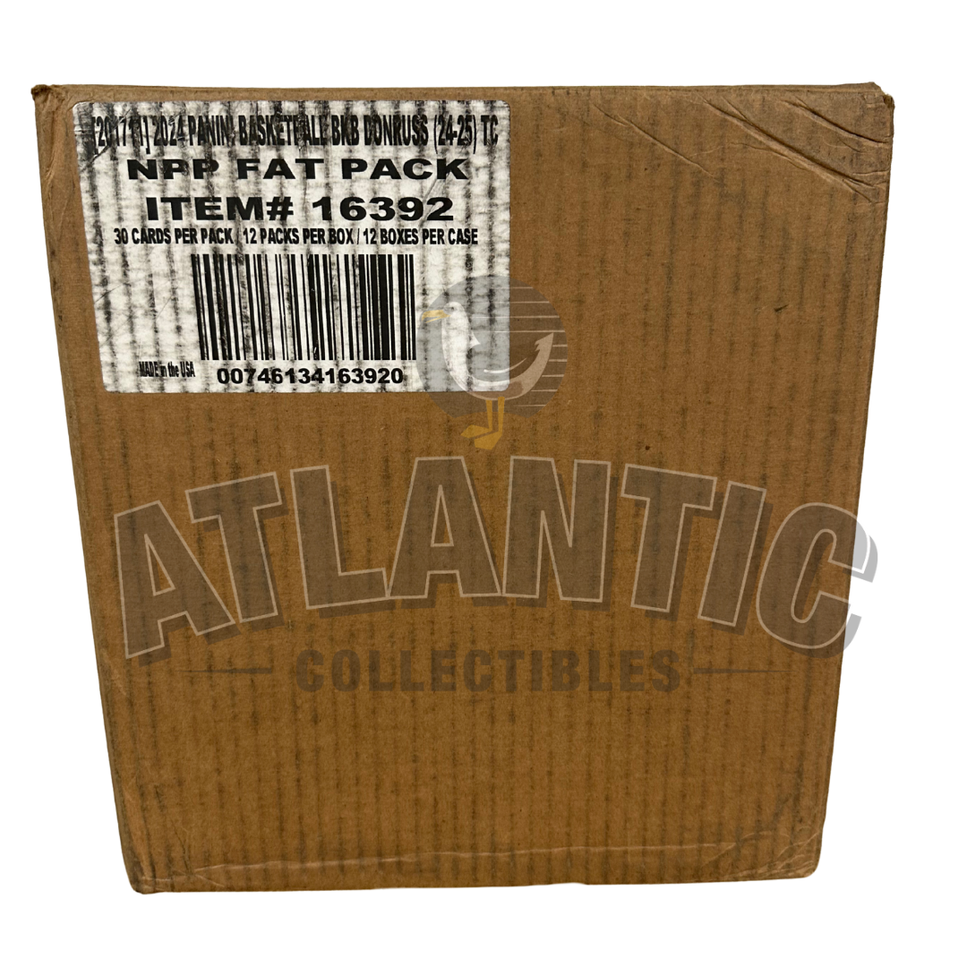 2024-25 Panini Donruss Basketball Fat Pack Box