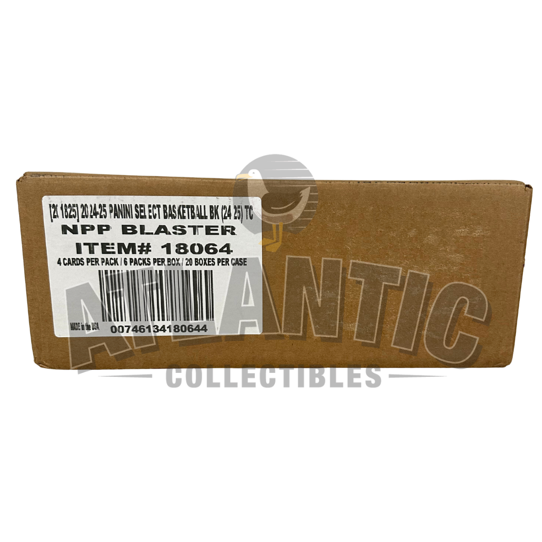 2024-25 Panini NBA Select Basketball Trading Card Blaster Box