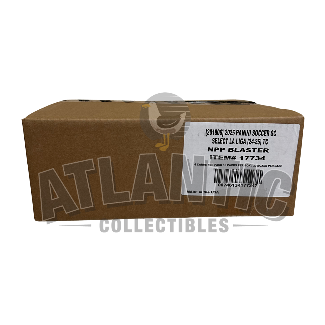 2024-25 Panini Select La Liga Soccer Blaster Box