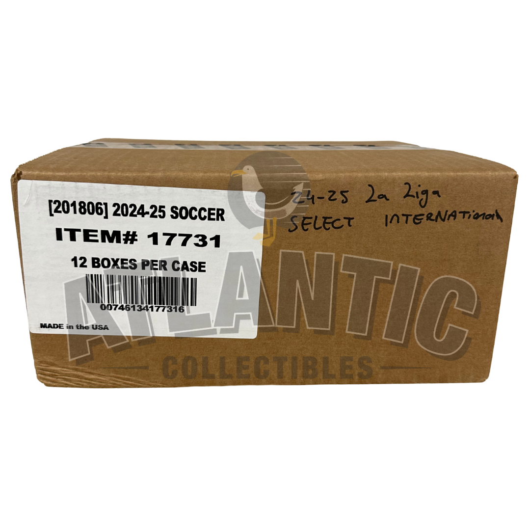 2024-25 Panini Select La Liga Hobby International Box