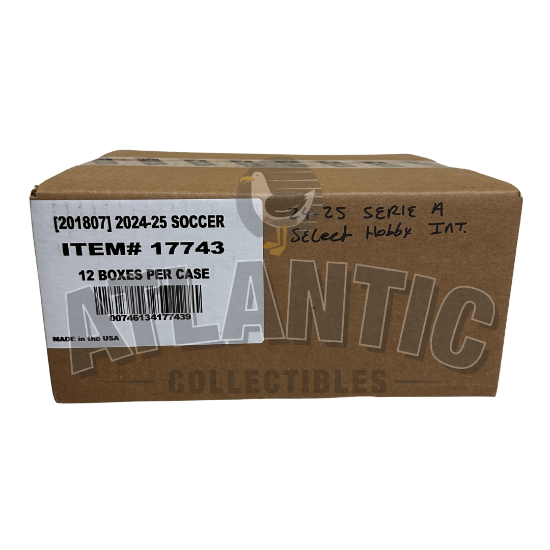 2024-25 Panini Serie A Select Hobby International Box