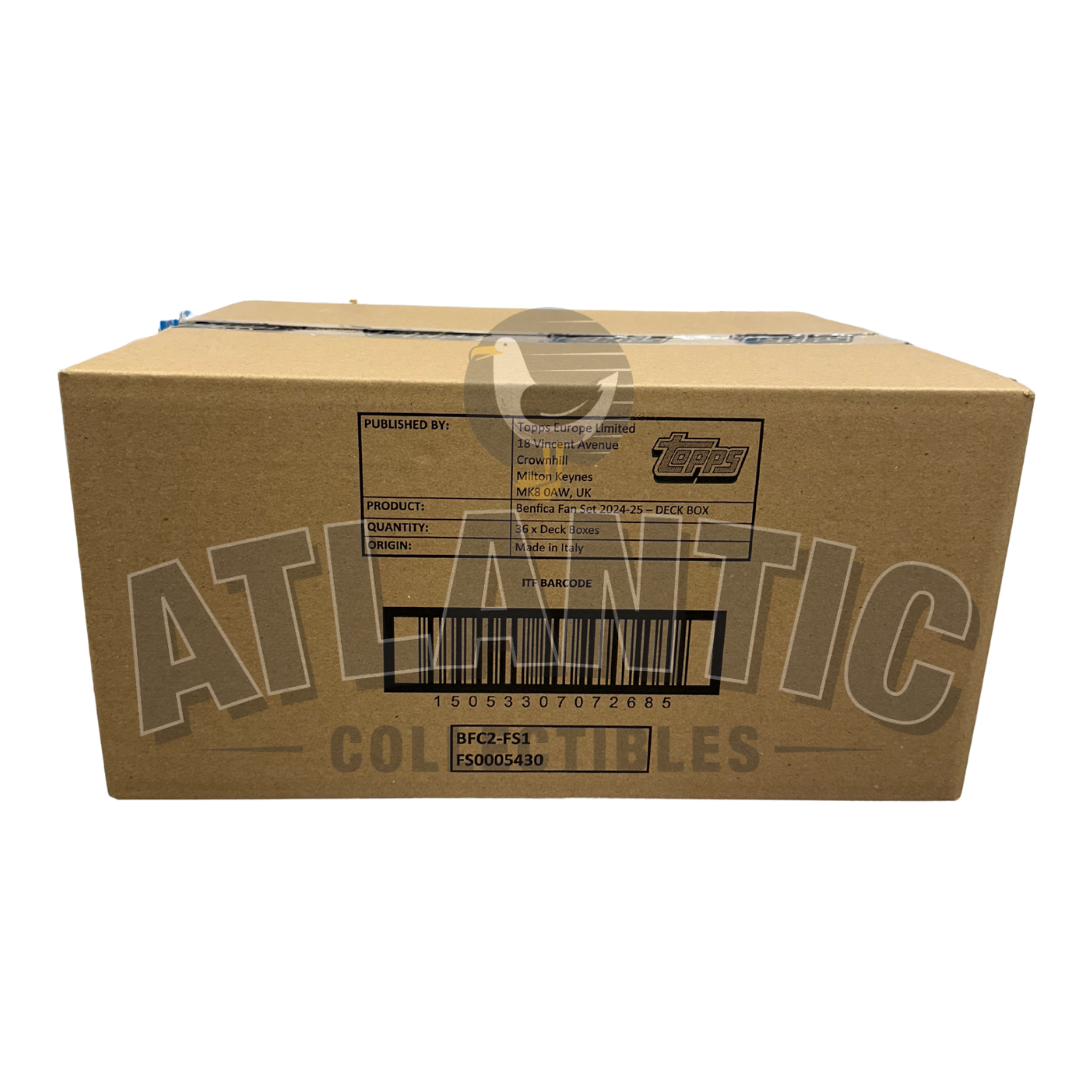 2024-25 Topps Benfica Fan Set