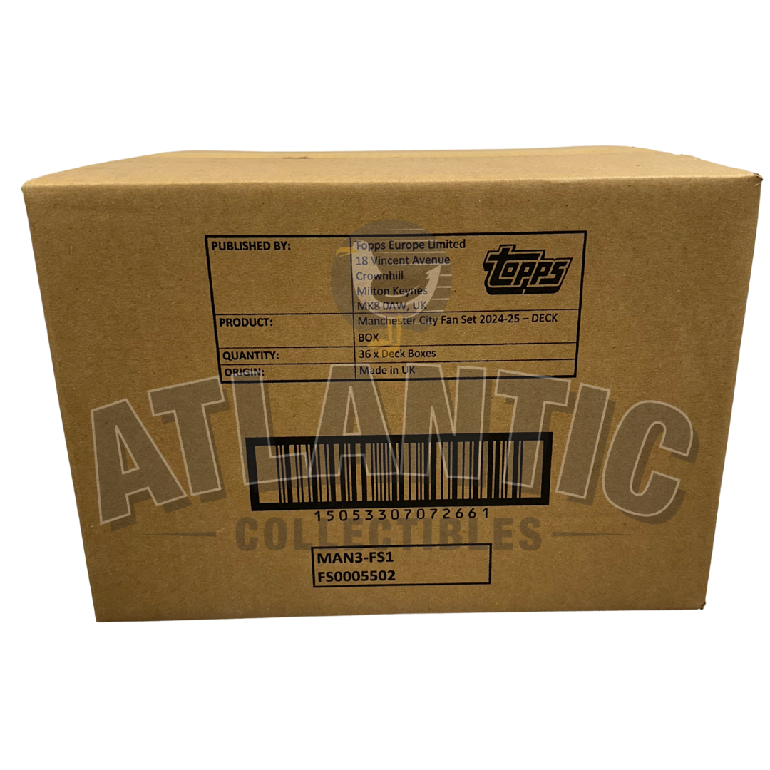 2024-25 Topps Manchester City FC Fan Set