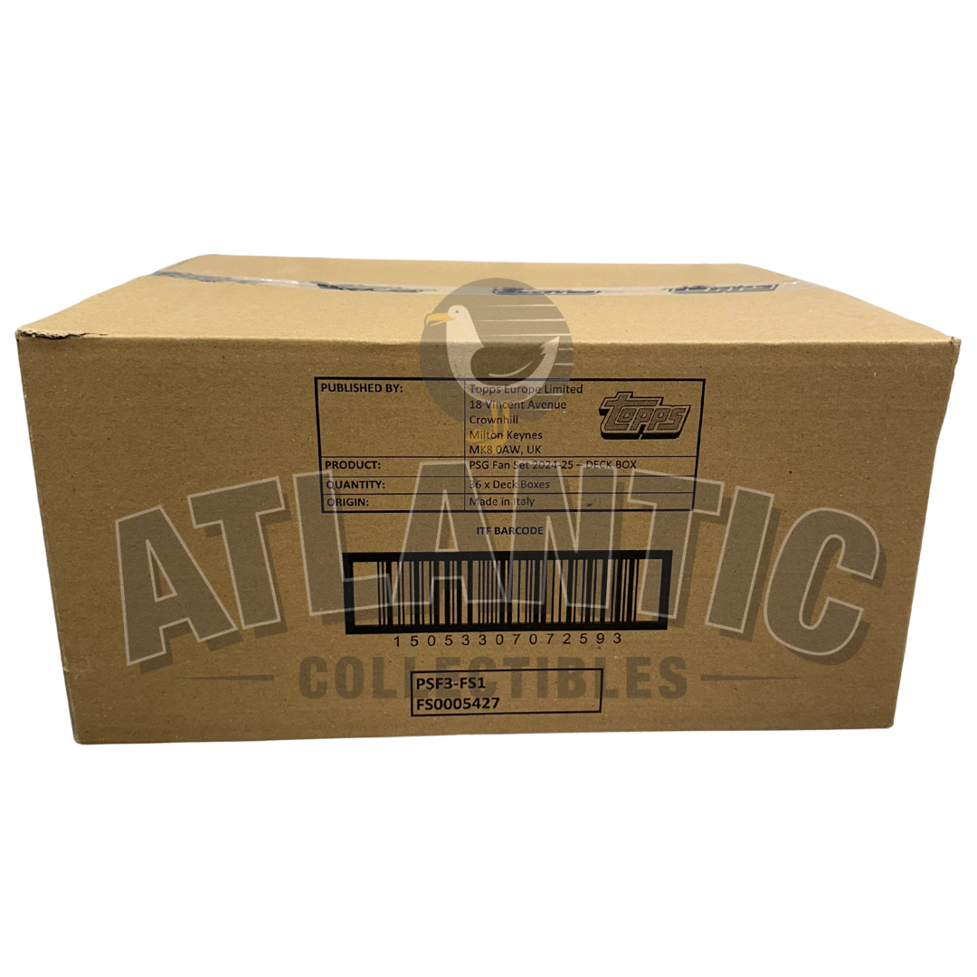 2024-25 Topps Paris Saint-Germain Fan Set