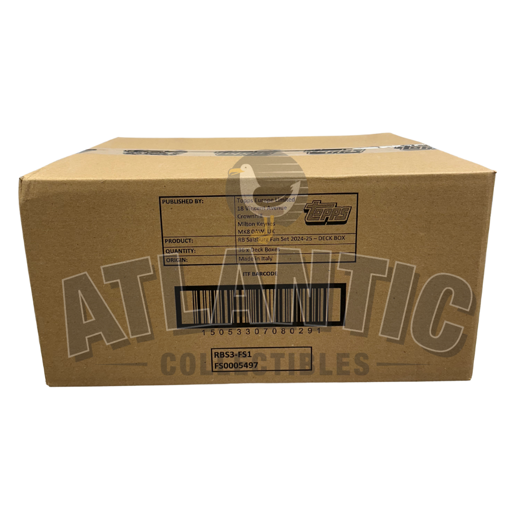 2024-25 Topps FC Red Bull Salzburg Fan Set