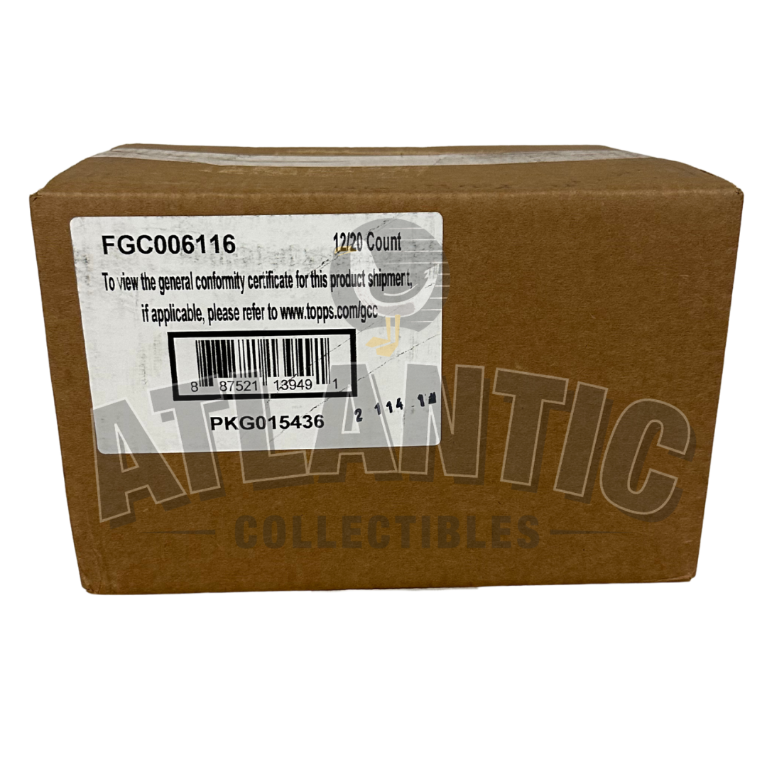 2024-25 Topps Chrome UEFA Club Competitions - Hobby Box