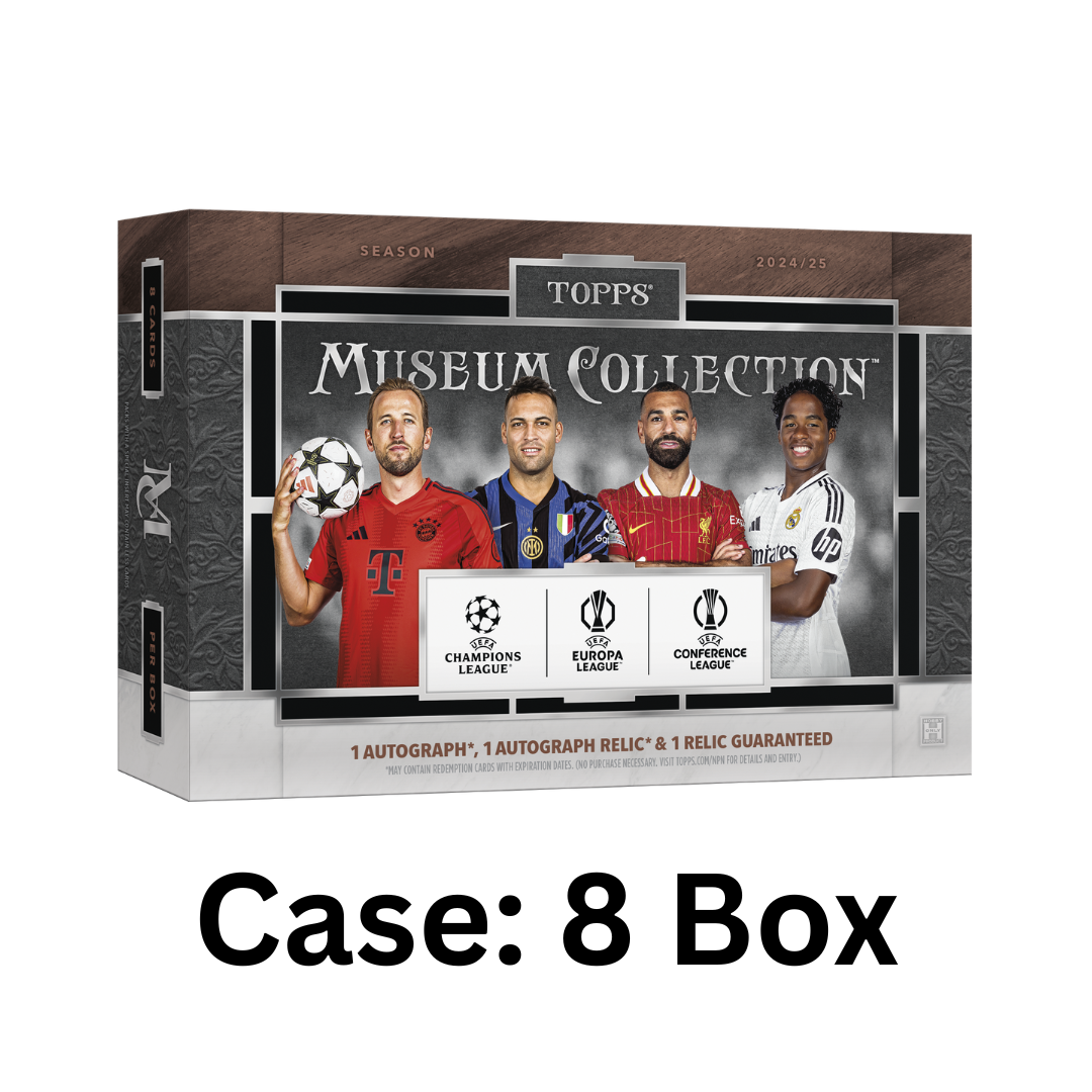 2024-25 Topps Museum Collection UCC - Hobby Box