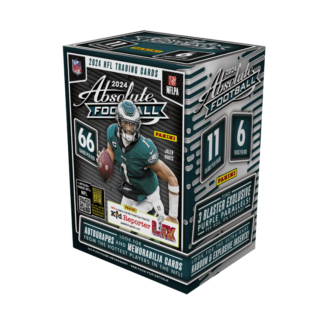 2024 Panini Absolute NFL Trading Card Blaster Box