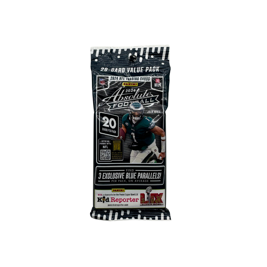 2024 Panini Absolute NFL Trading Card Fat Pack Box
