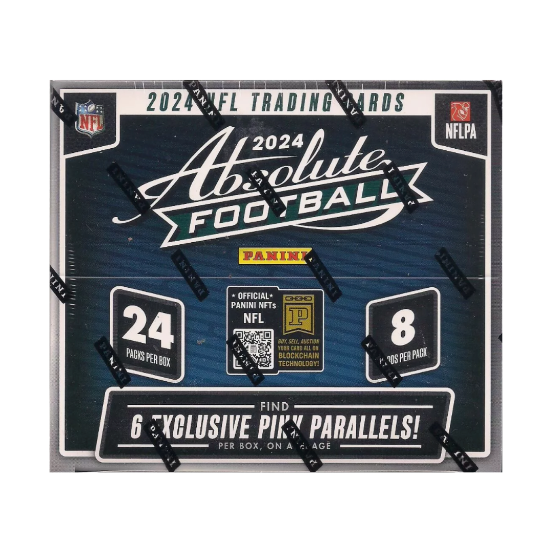 2024 Panini Absolute NFL Trading Card Retail Box