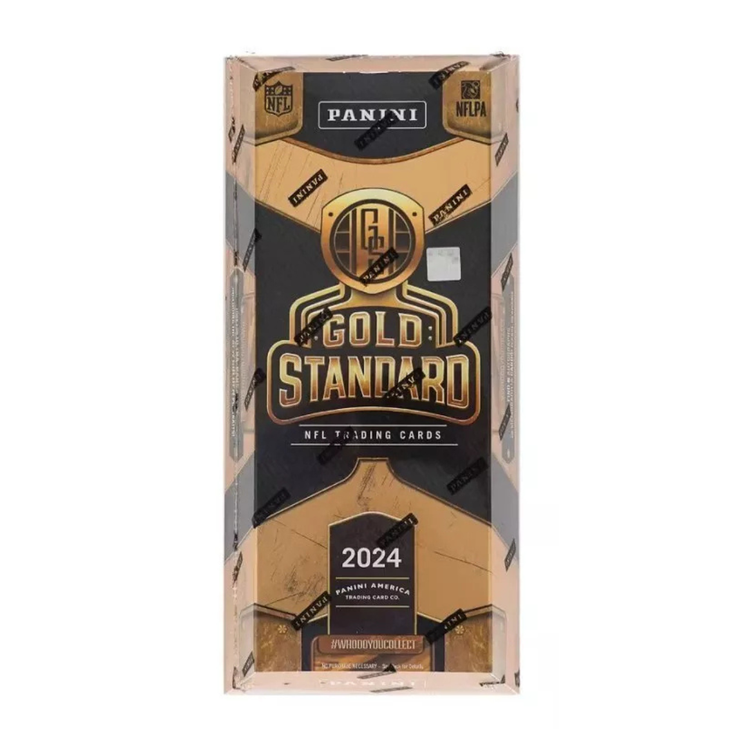 2024 Panini Football NFL Gold Standard Hobby Box