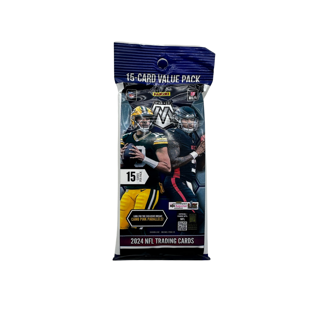 2024 Panini Mosaic Football Fat Pack Box
