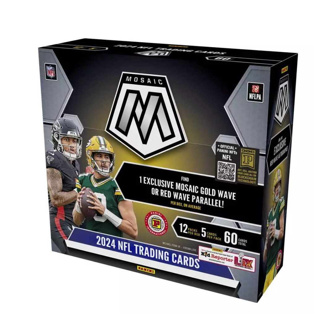 2024 Panini Mosaic Football NFL International Hobby Box