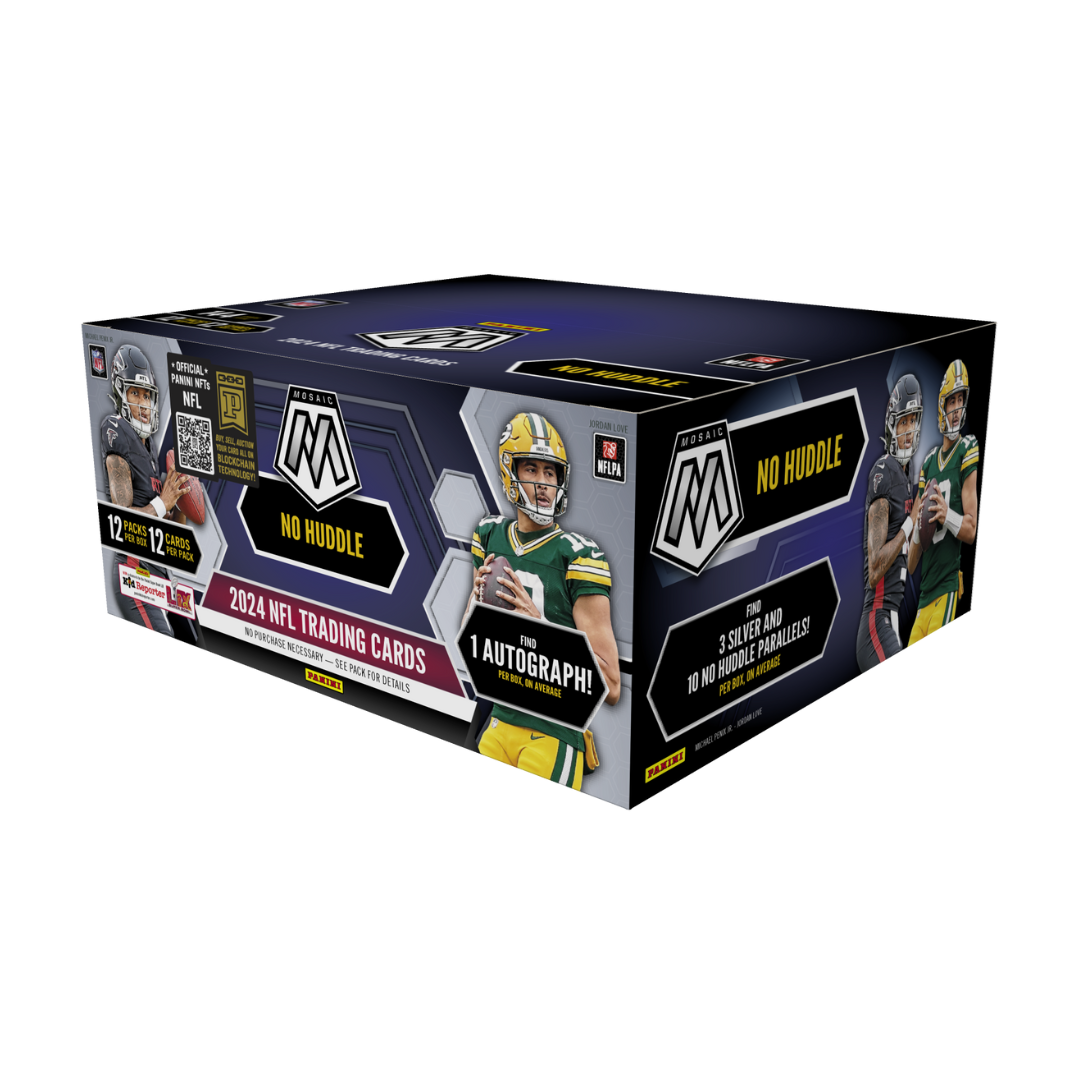 2024 Panini Mosaic NFL Trading Card Box - No Huddle