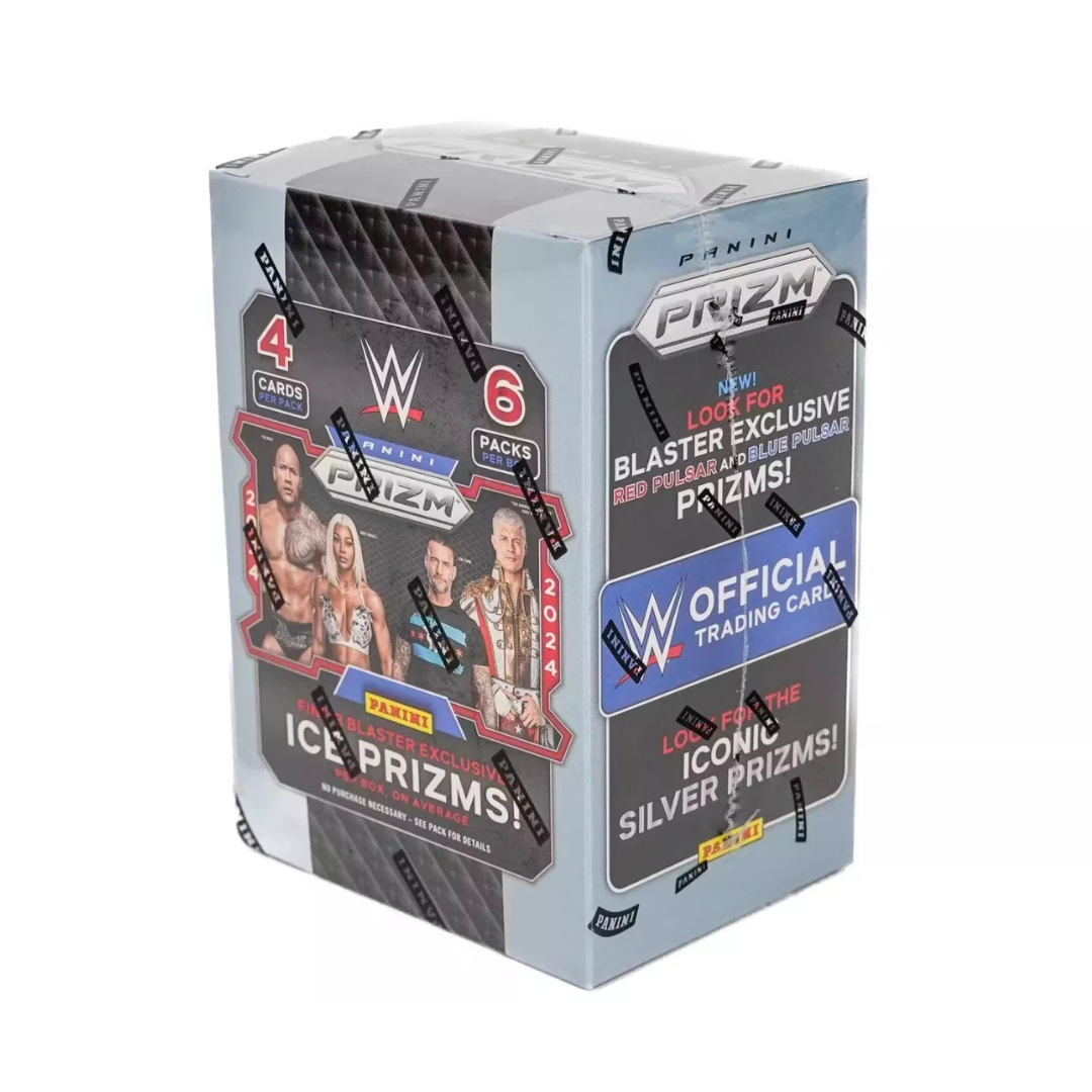 2024 Panini Prizm WWE Trading Card Blaster Box