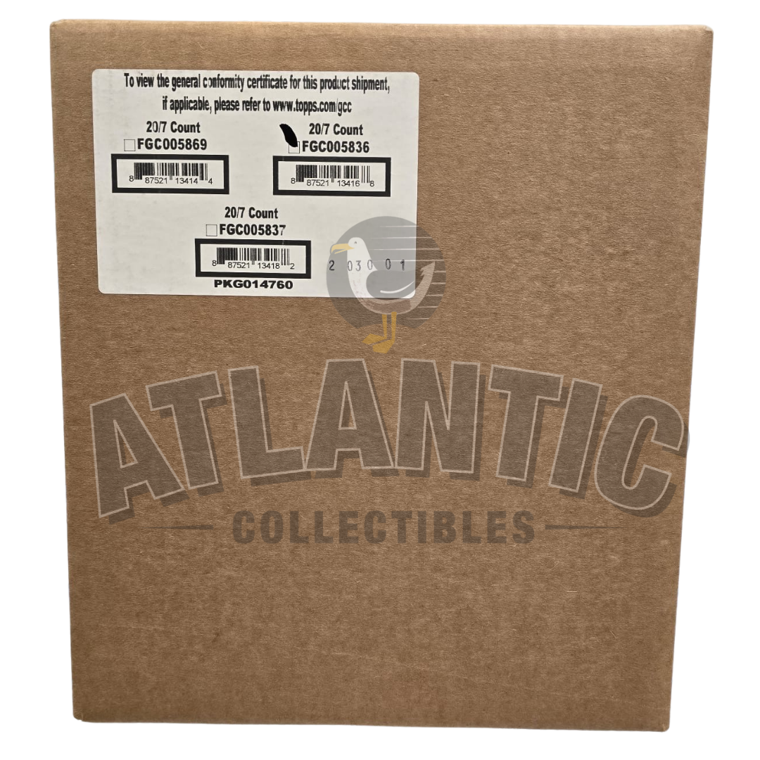 2024 Topps Chrome Football - Mega Box