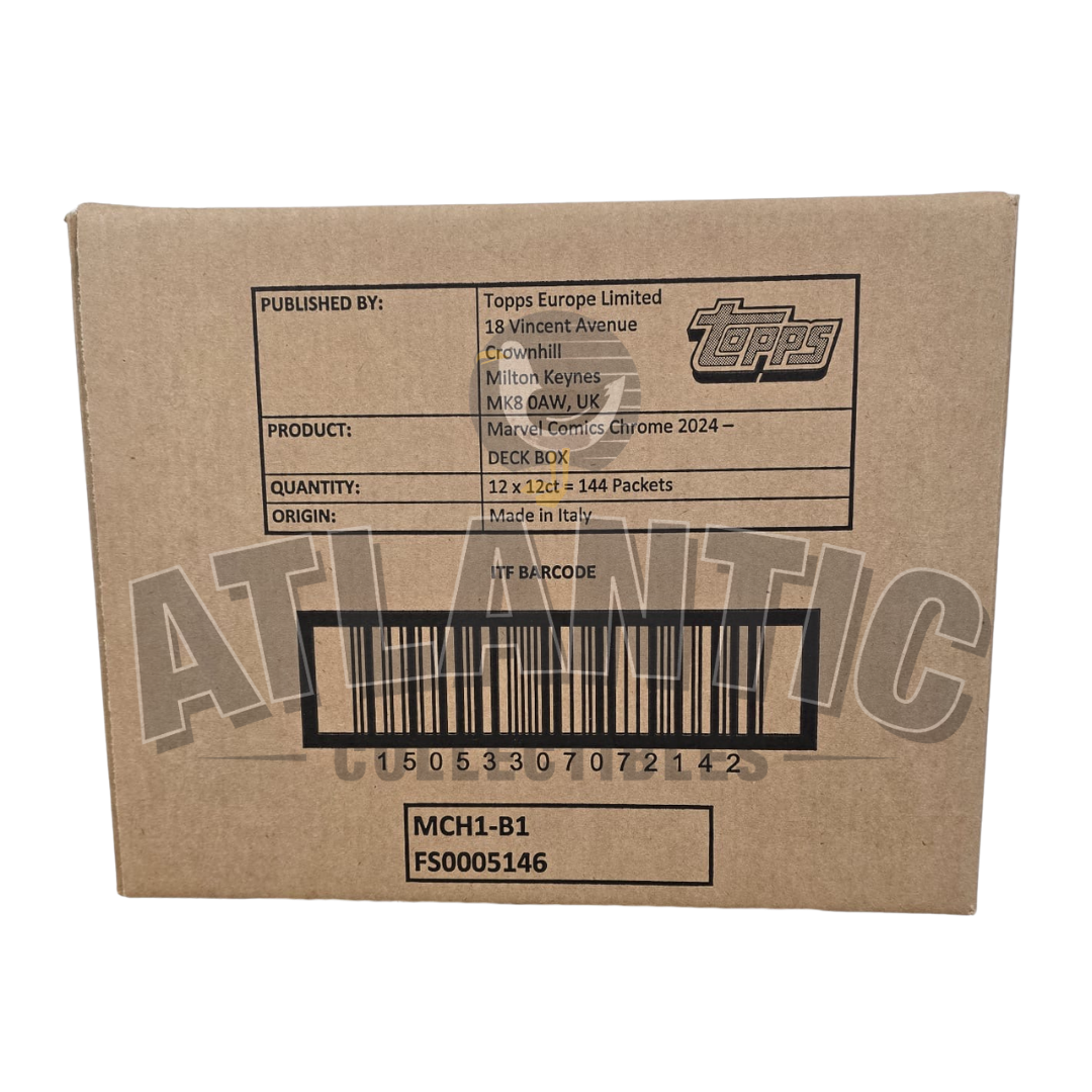 2024 Topps Marvel Chrome - Hobby Box