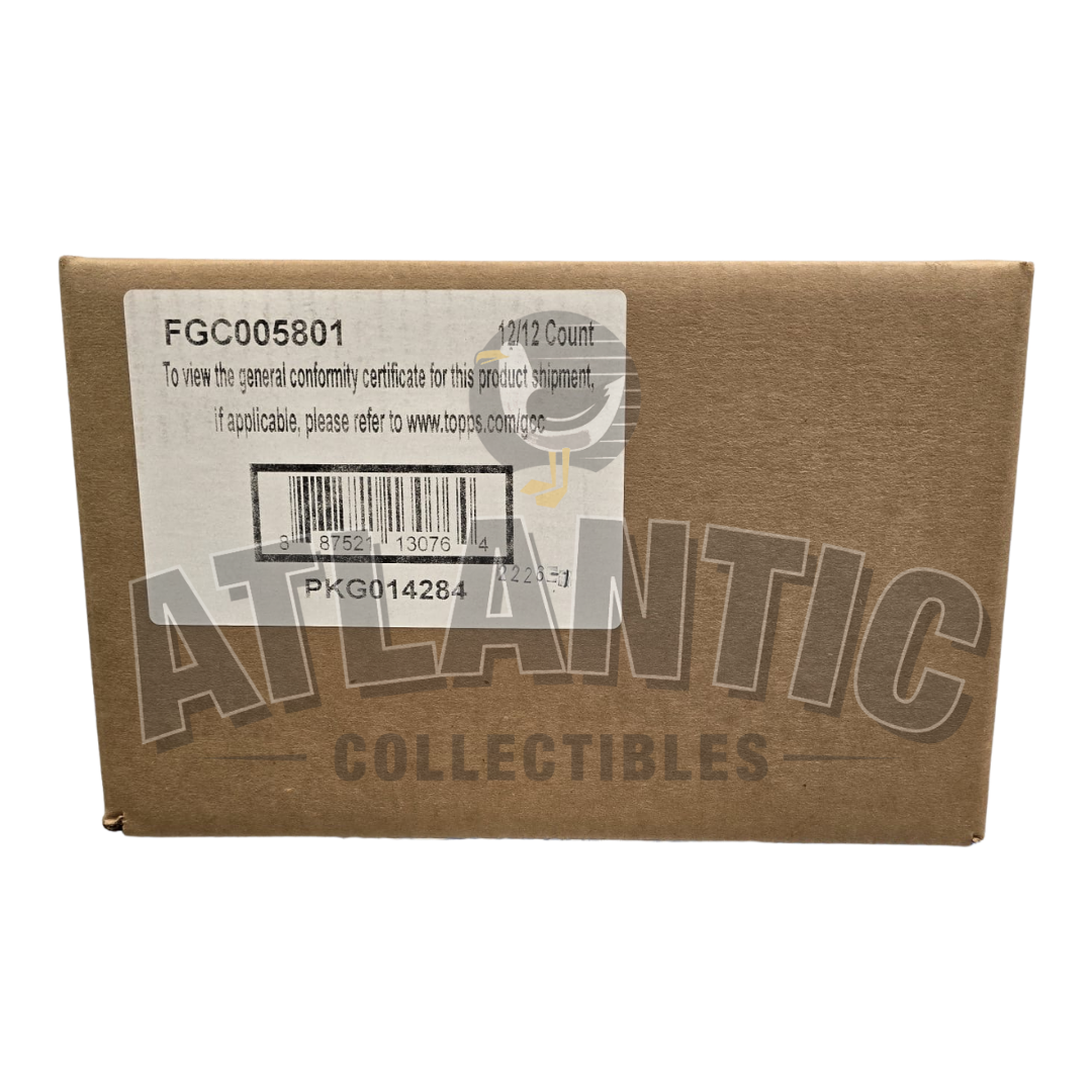 2024 Topps Chrome Tennis Hobby Box