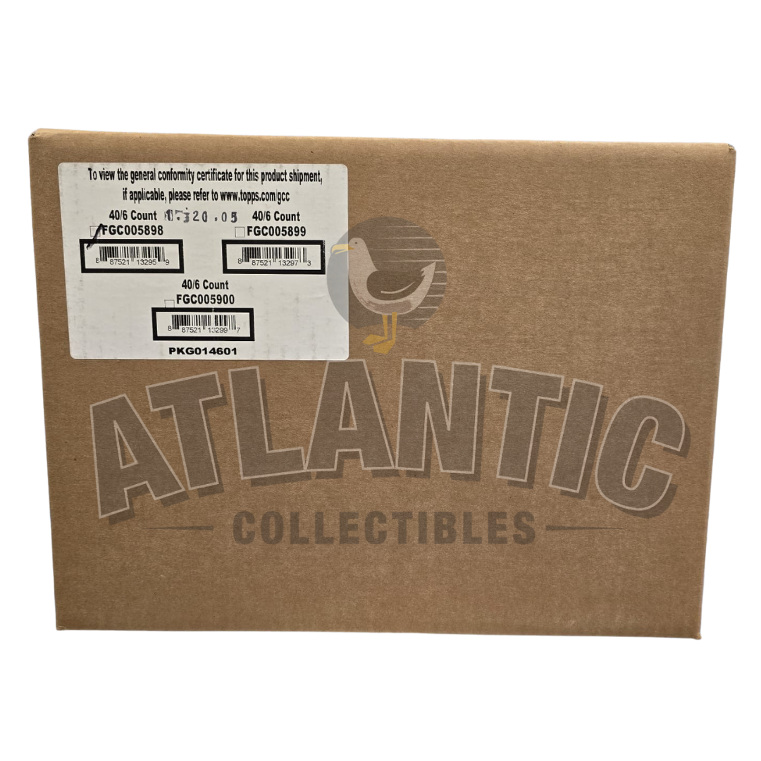 2024 Topps Finest UFC - Value Box