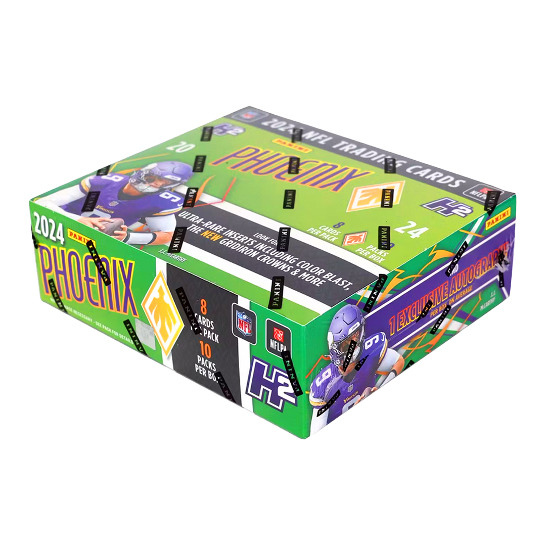 2024 Panini Phoenix Football NFL Hobby H2 Box