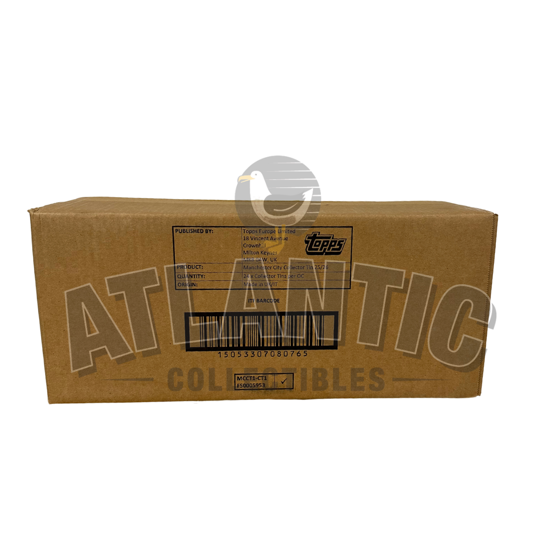 2025-26 Manchester City Collector Tin