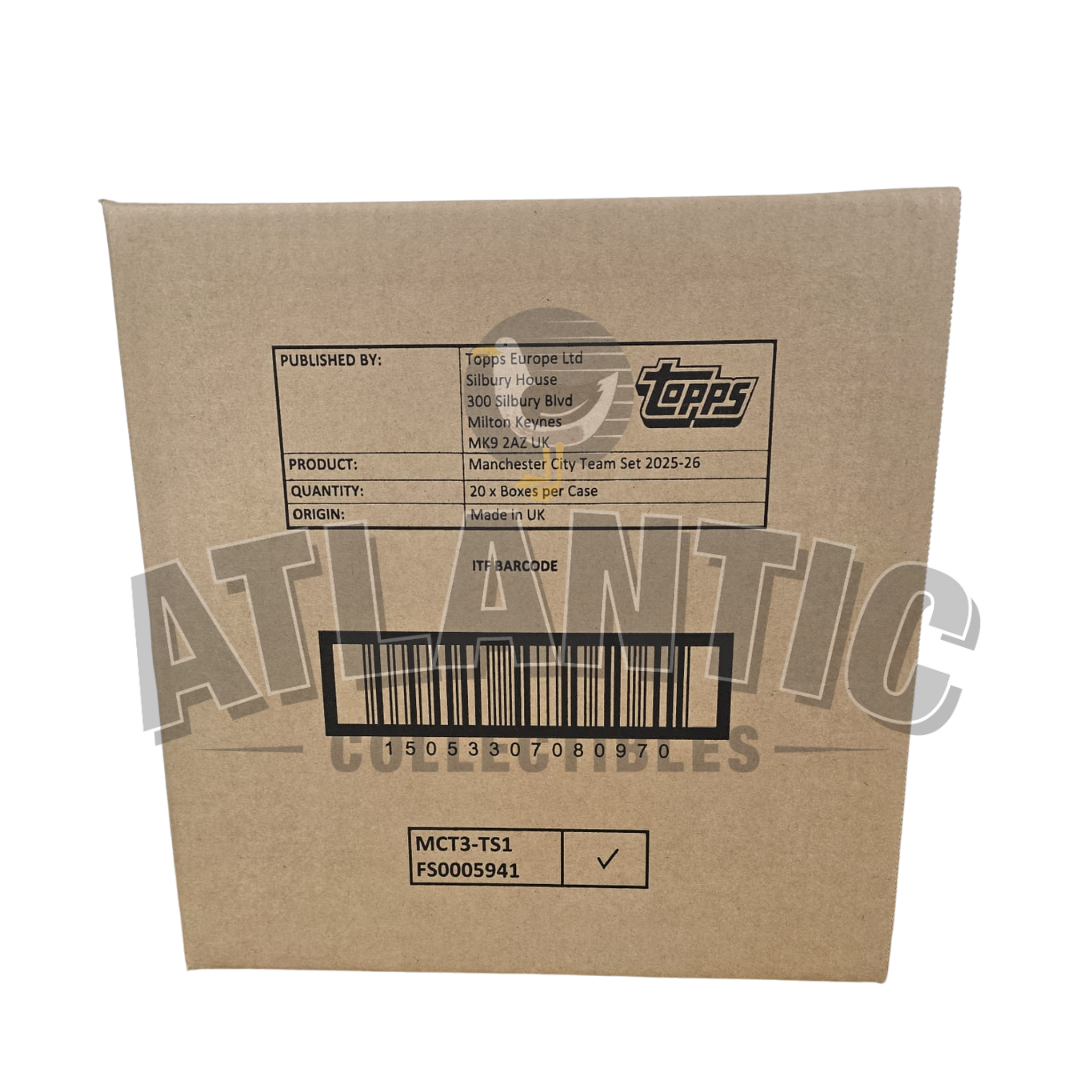 Topps Manchester City 2025/26 Team Set