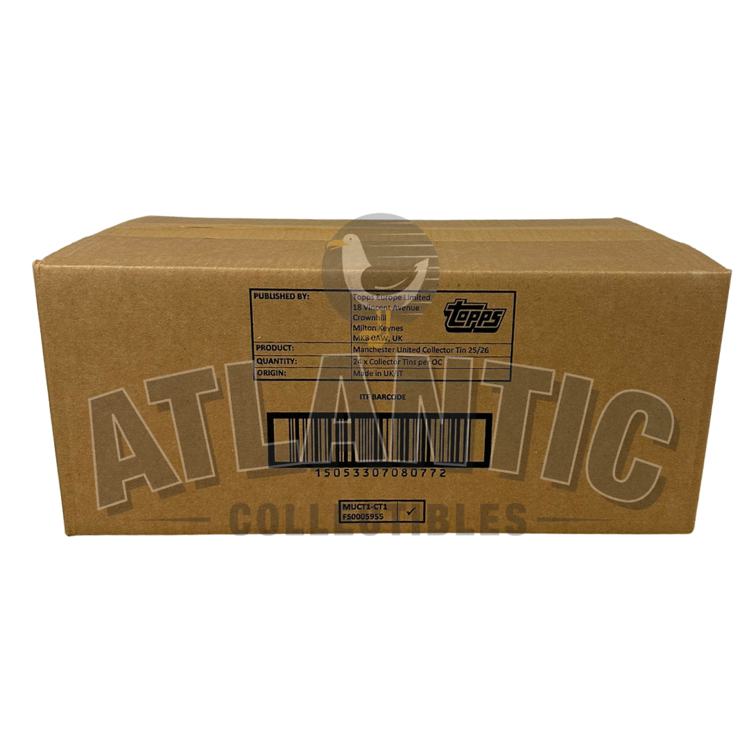 2025-26 Manchester United Collector Tin