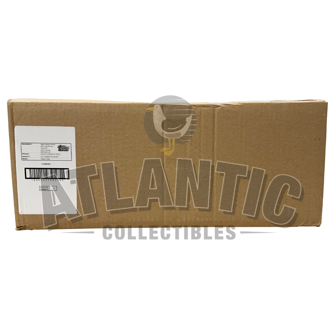 2025-26 Topps Juventus Collector Tin