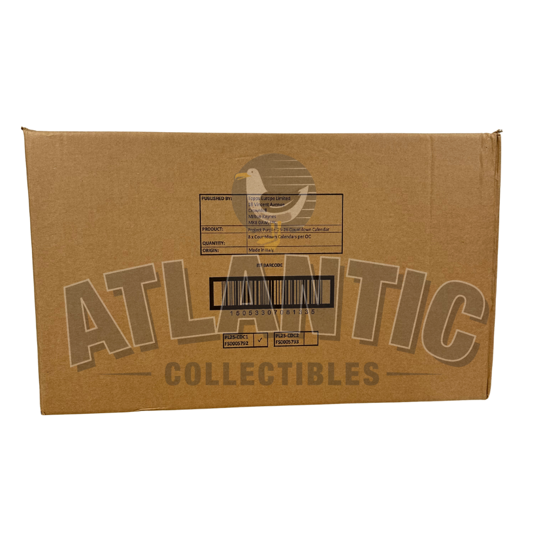 Topps Premier League 2026 - Holiday Countdown Calendar (Advent Calendar)