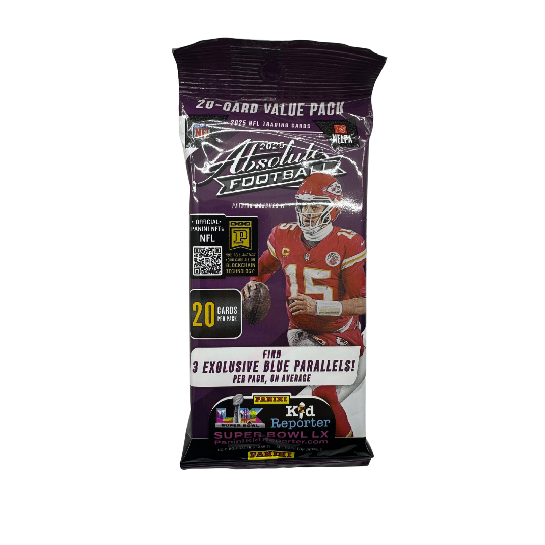 2025 Panini Absolute Football Fat Pack Box