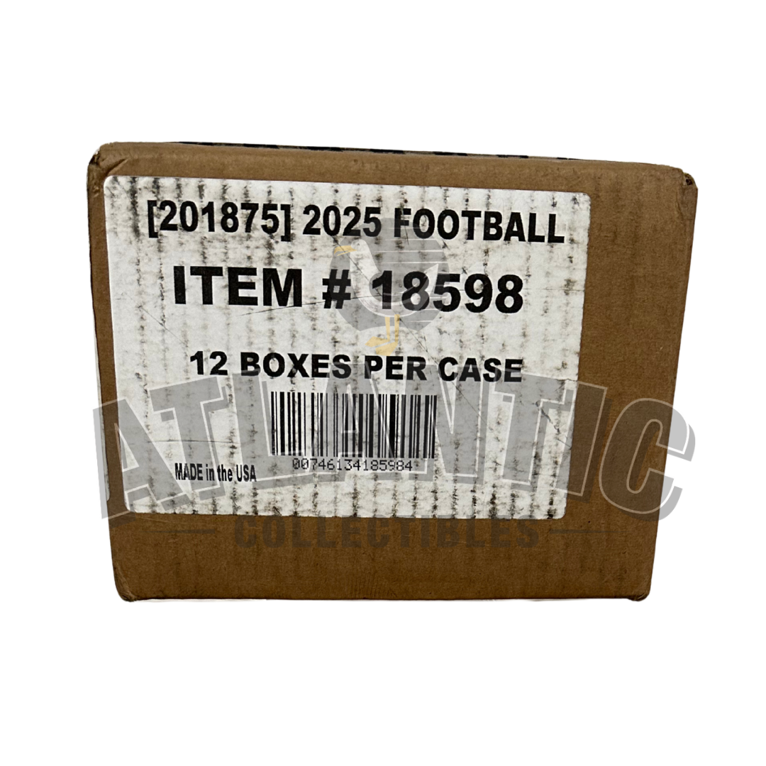2025 Panini Black NFL Hobby Box