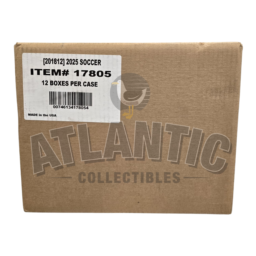 2025 Panini Prizm FIFA Club World Cup Hobby Box