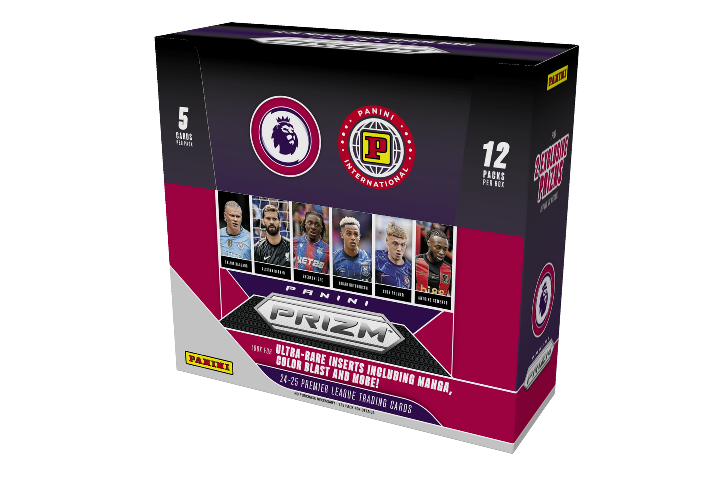 2024-25 Panini Prizm Premier League Hobby International Box