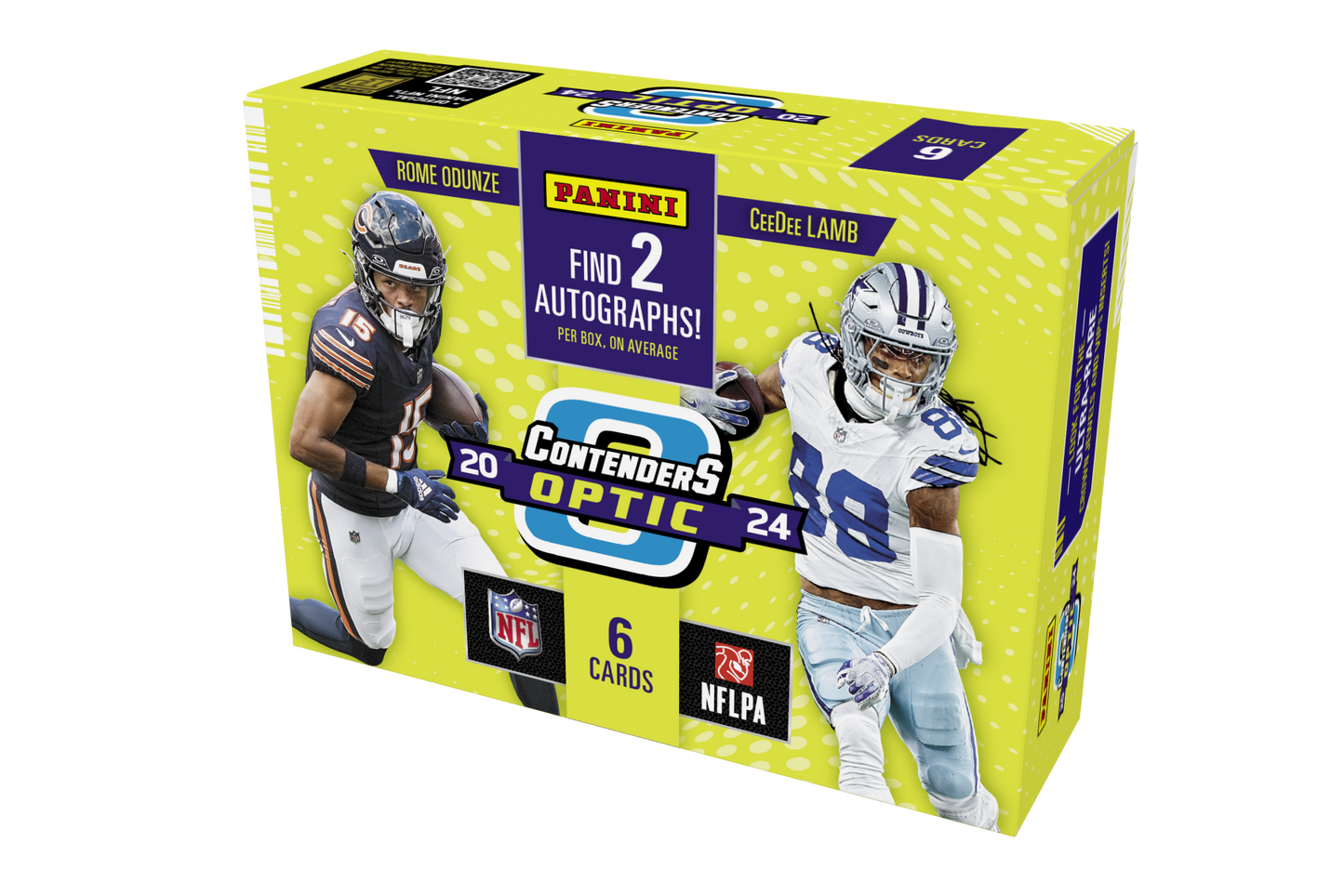 2024 Panini Contenders Optic NFL Hobby Box