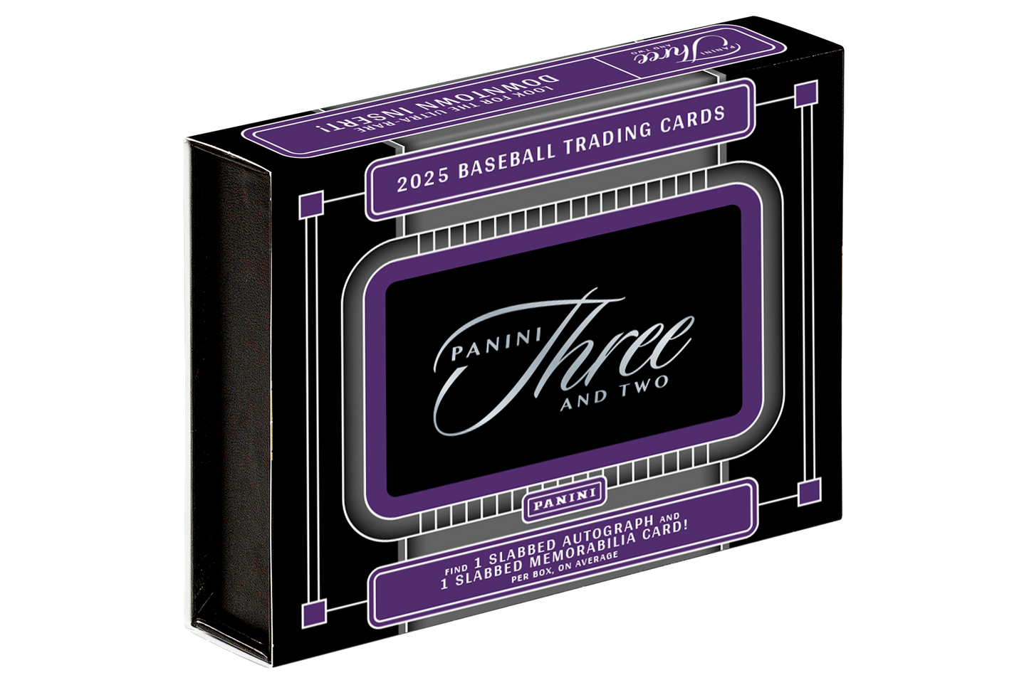 2025 Panini Three and Two Baseball Hobby Box