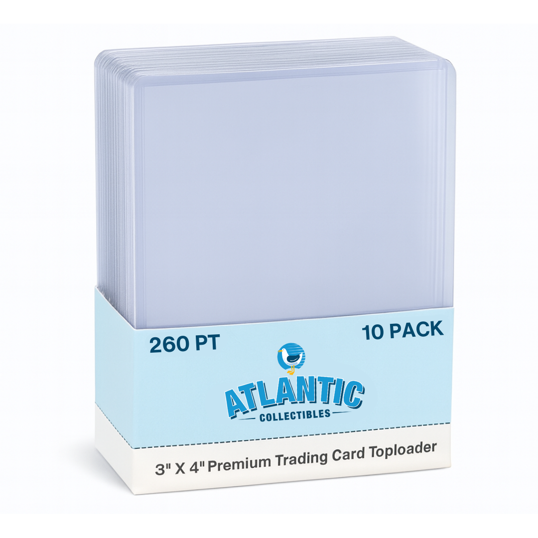 260PT Premium Trading Card Toploaders - (10 Pack)