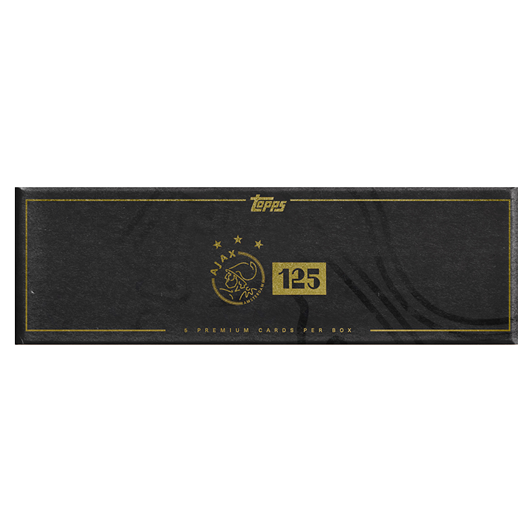 Topps AFC Ajax 125th Anniversary Hobby Box