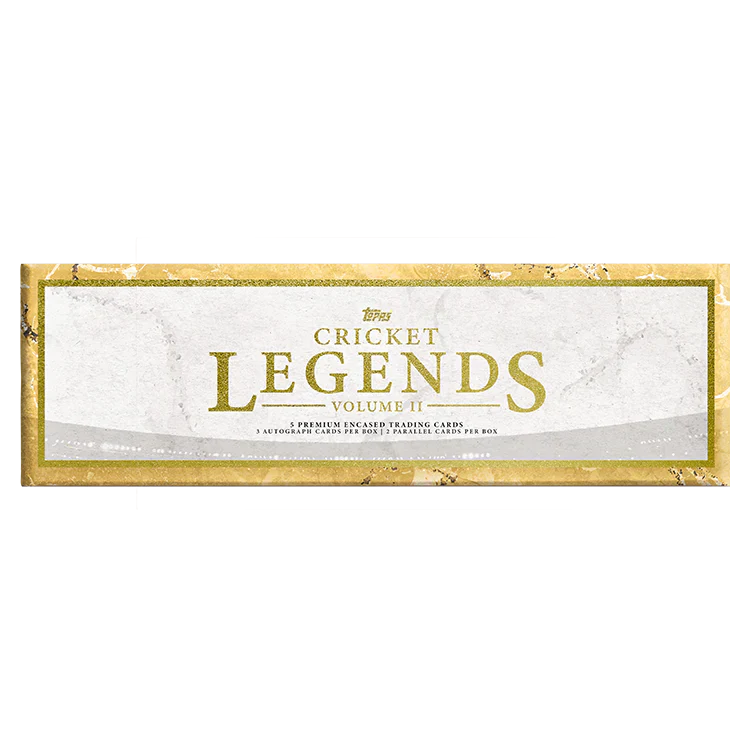Topps Cricket Legends of the Game: Volume II