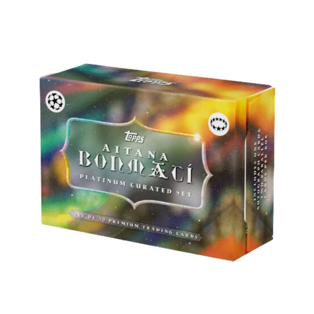 Topps Aitana Bonmatí Platinum Curated Set Hobby Box