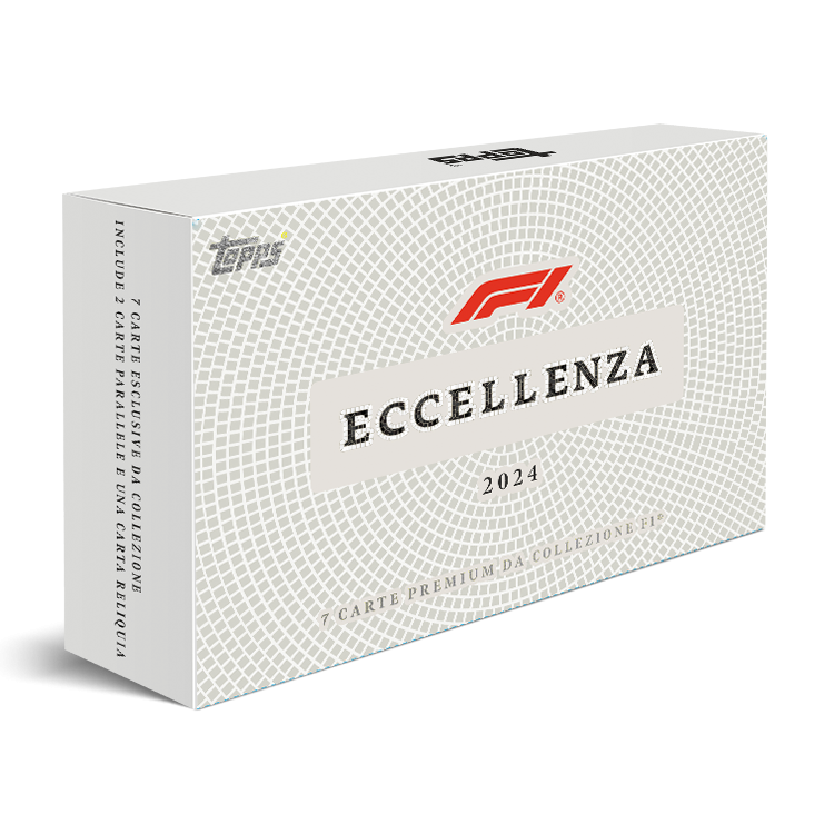 Topps 2024 Formula 1 Eccellenza Box